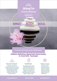 Flyer Wellness Psychology Workshops
